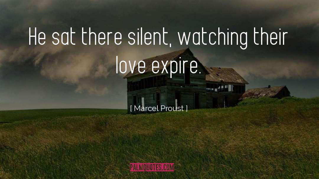 Expire quotes by Marcel Proust