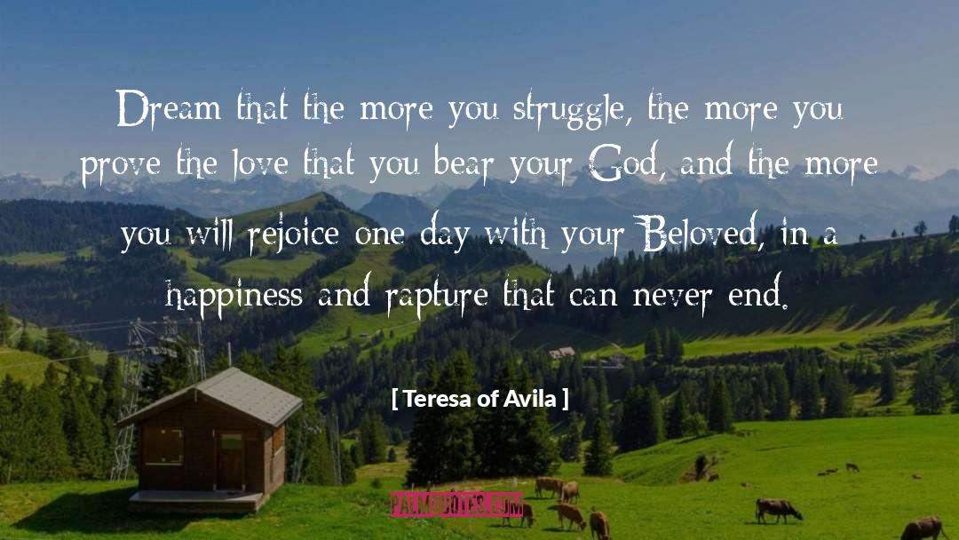 Expired Love quotes by Teresa Of Avila
