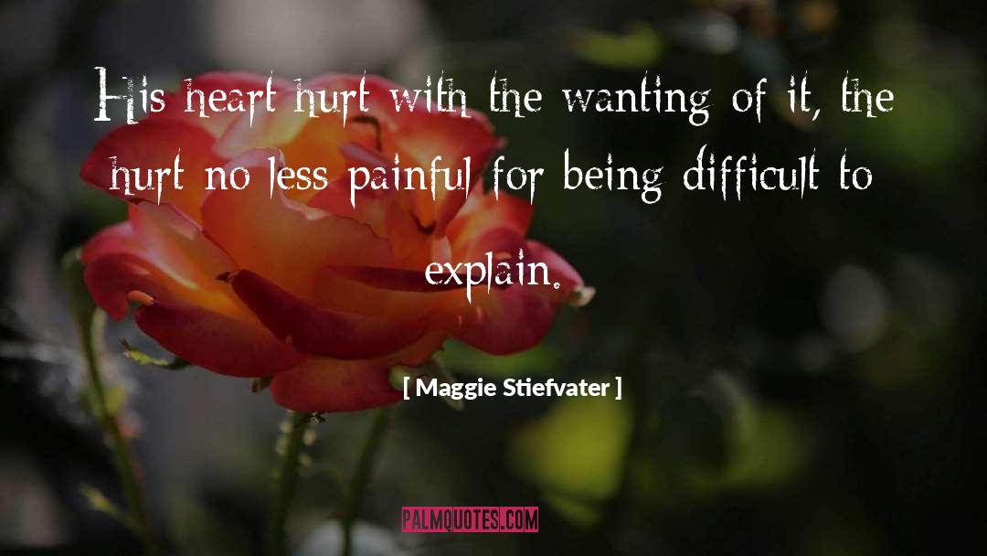 Explain quotes by Maggie Stiefvater