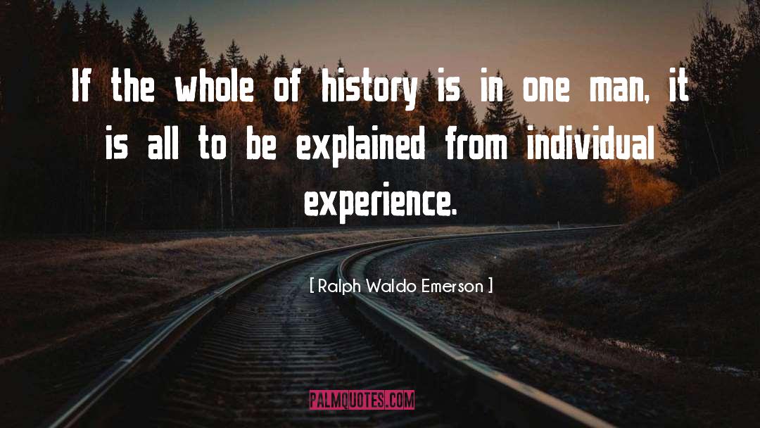 Explained quotes by Ralph Waldo Emerson