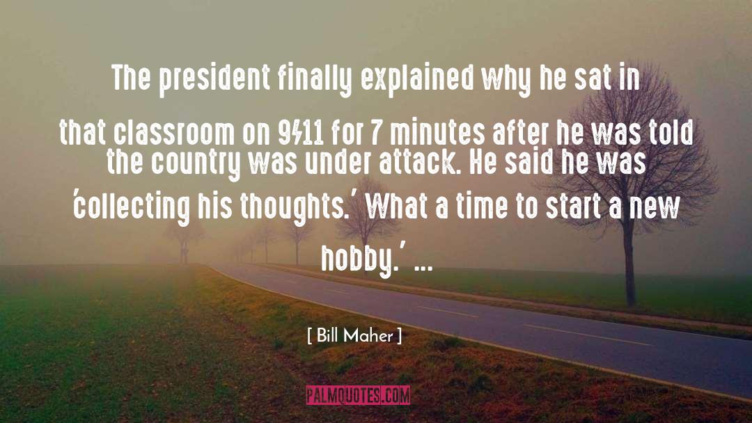 Explained quotes by Bill Maher