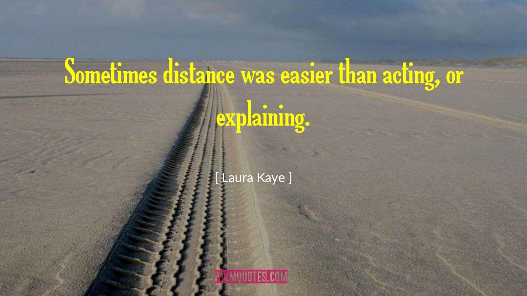 Explaining quotes by Laura Kaye