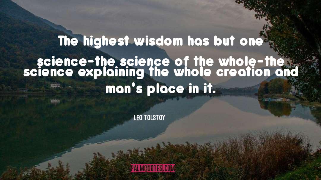 Explaining Yourself quotes by Leo Tolstoy