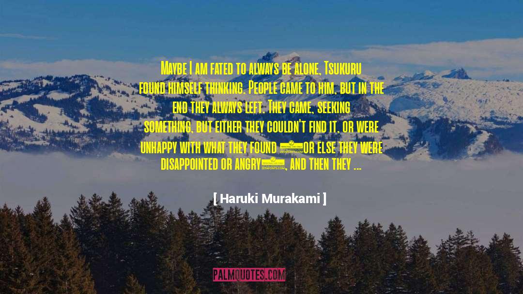 Explanation Of A quotes by Haruki Murakami