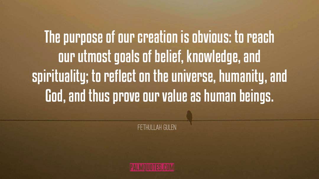 Explanation Of Universe quotes by Fethullah Gulen