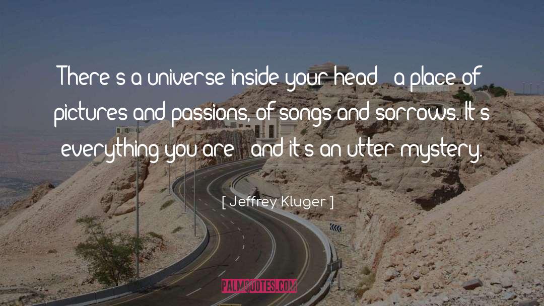 Explanation Of Universe quotes by Jeffrey Kluger