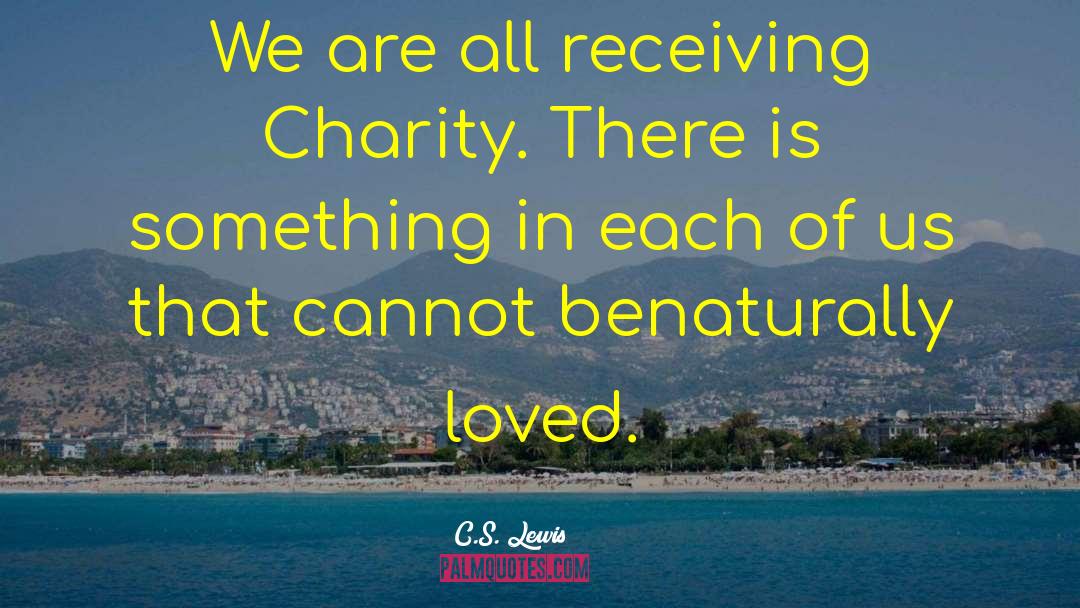 Explanations In Charity quotes by C.S. Lewis