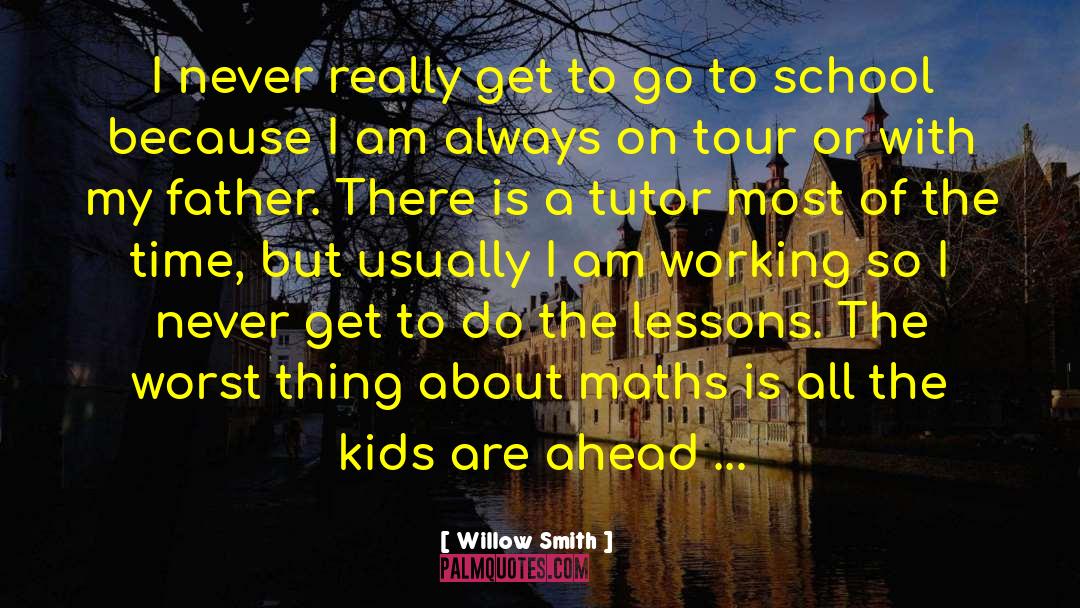 Explanations Math quotes by Willow Smith