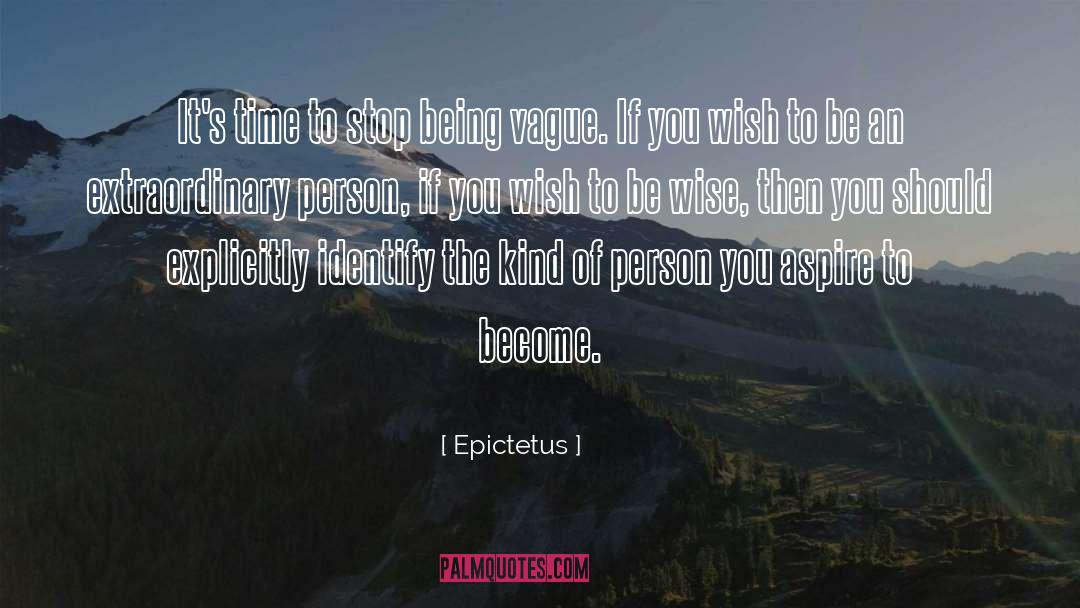 Explicitly quotes by Epictetus