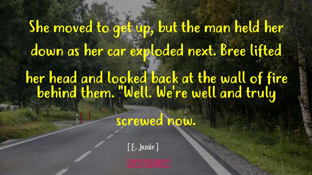 Exploded quotes by E. Jamie