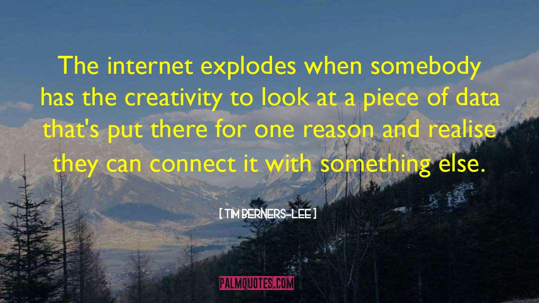 Explodes quotes by Tim Berners-Lee