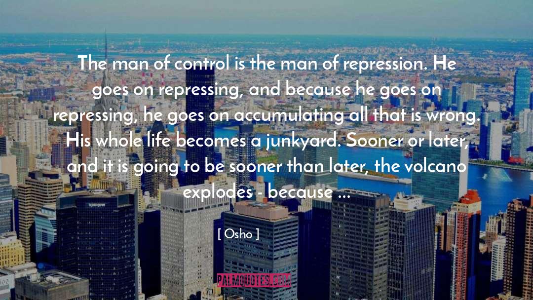 Explodes quotes by Osho