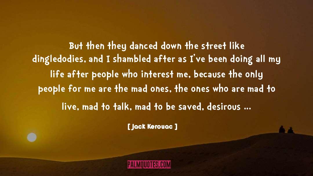 Exploding quotes by Jack Kerouac
