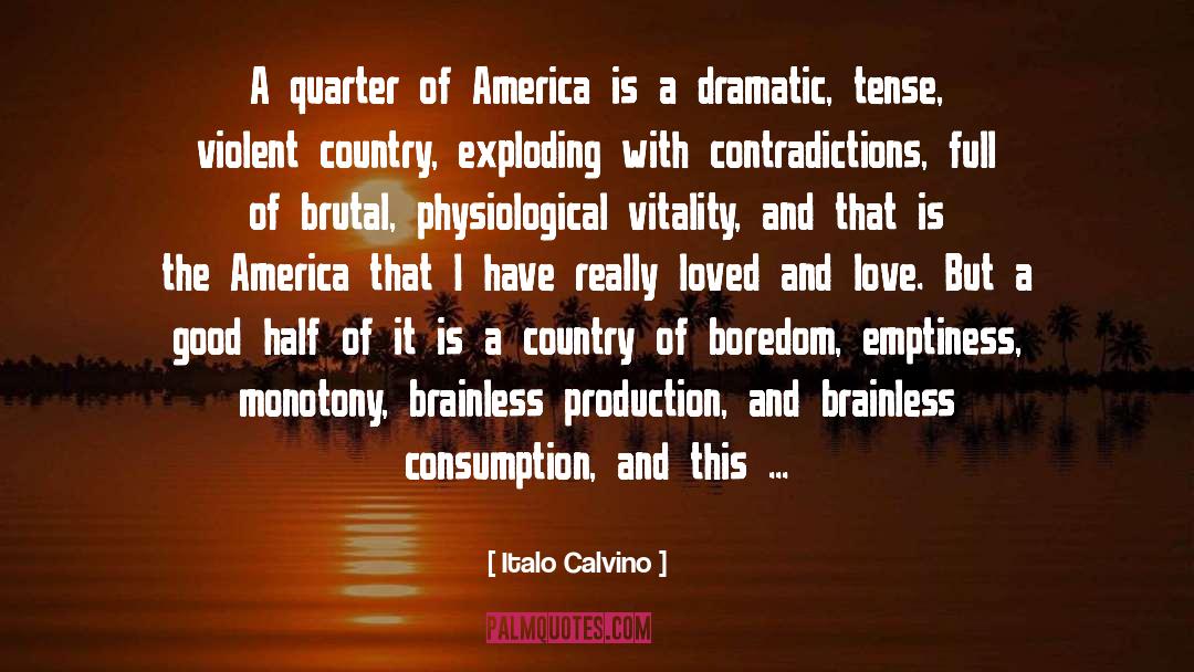 Exploding quotes by Italo Calvino