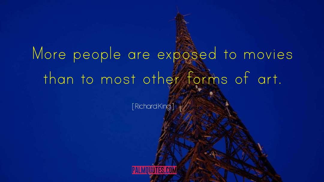 Exploiting People quotes by Richard King