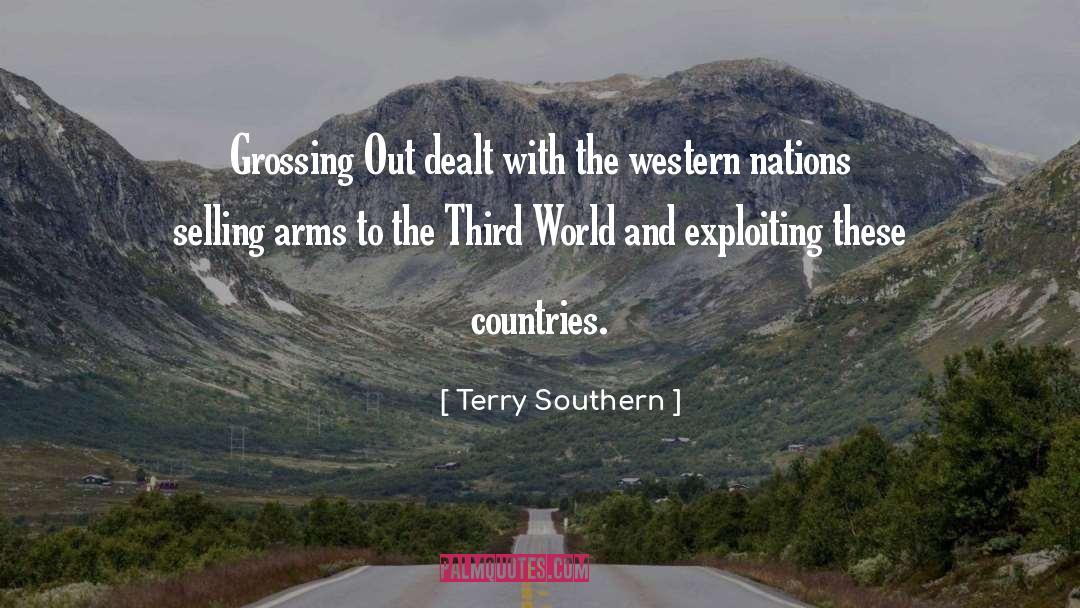 Exploiting quotes by Terry Southern