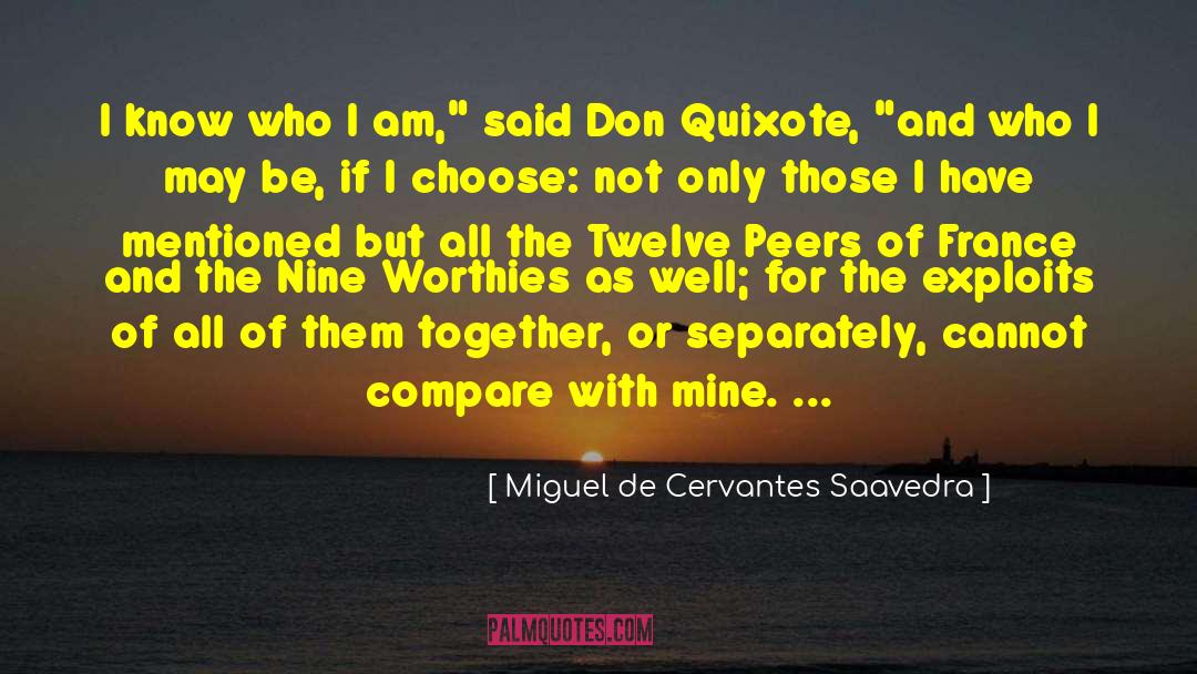Exploits Download quotes by Miguel De Cervantes Saavedra