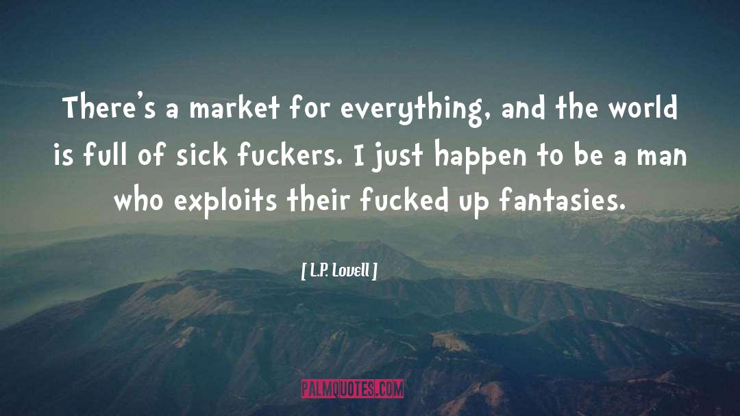 Exploits quotes by L.P. Lovell