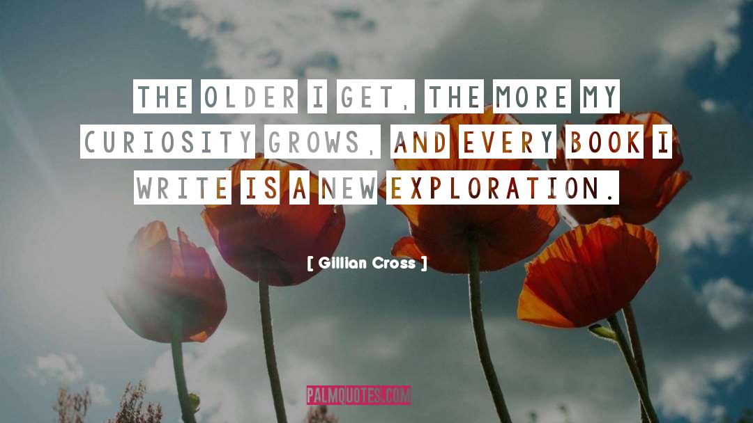 Exploration quotes by Gillian Cross