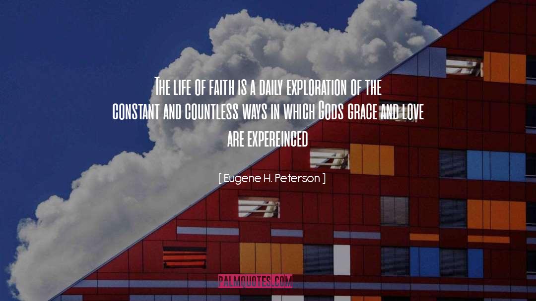 Exploration quotes by Eugene H. Peterson