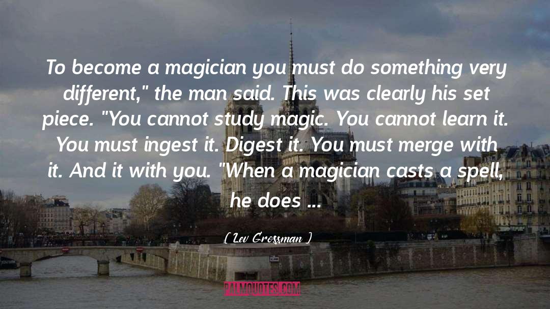 Explorative Study quotes by Lev Grossman