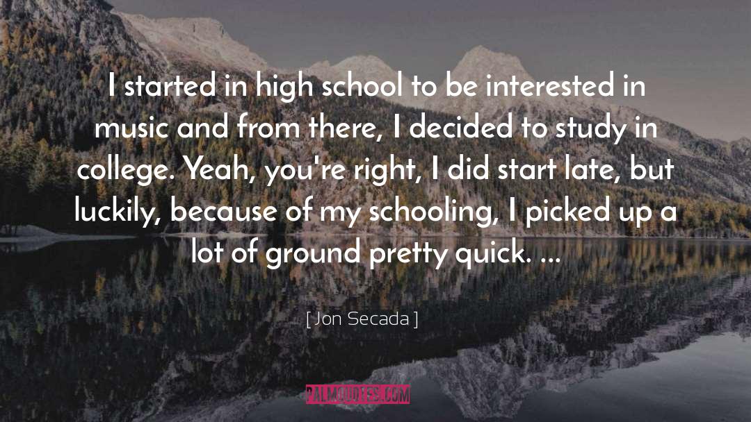 Explorative Study quotes by Jon Secada