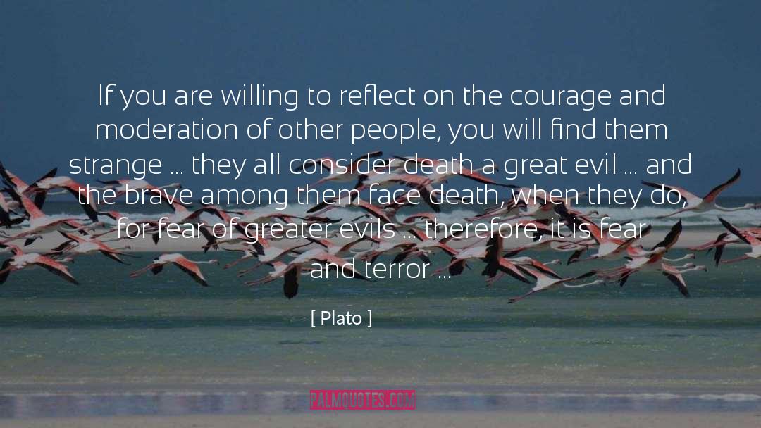 Explore Fears quotes by Plato