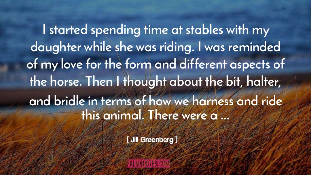 Explore Love quotes by Jill Greenberg