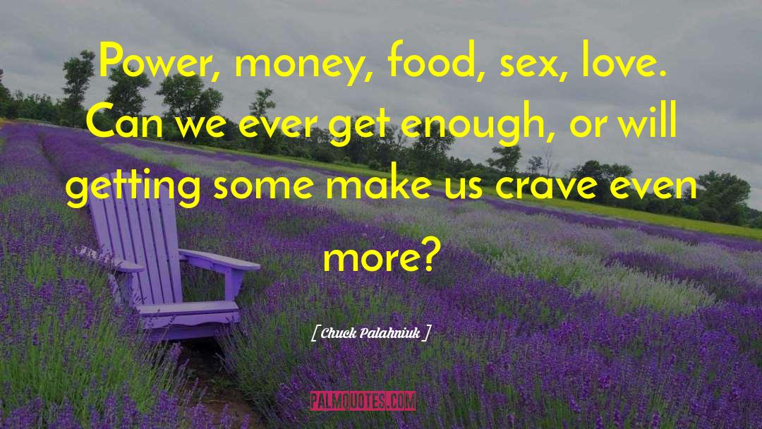 Explore Love quotes by Chuck Palahniuk