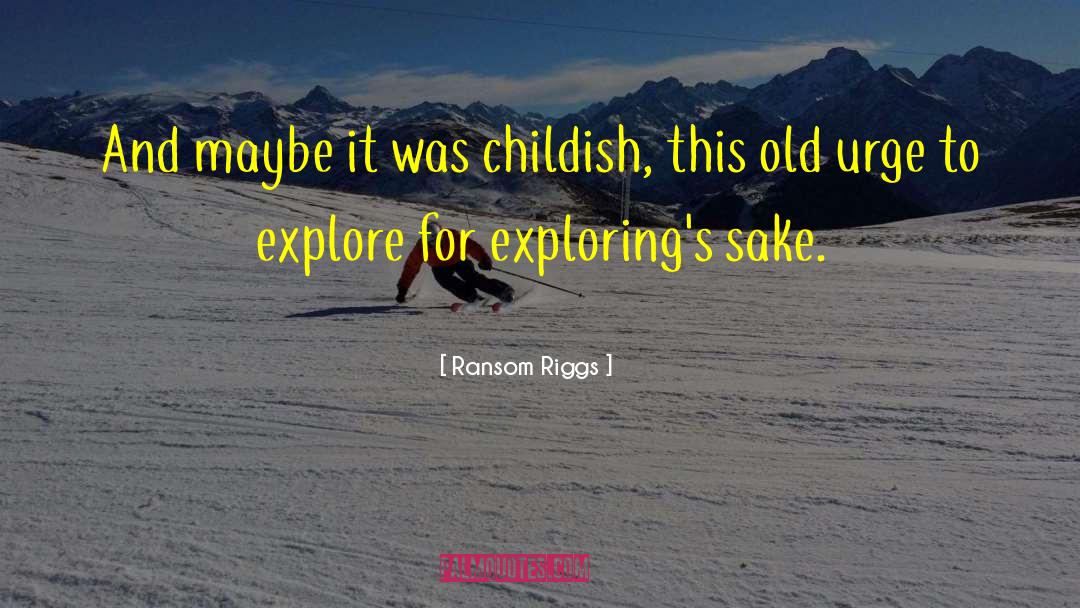 Explore Photography quotes by Ransom Riggs