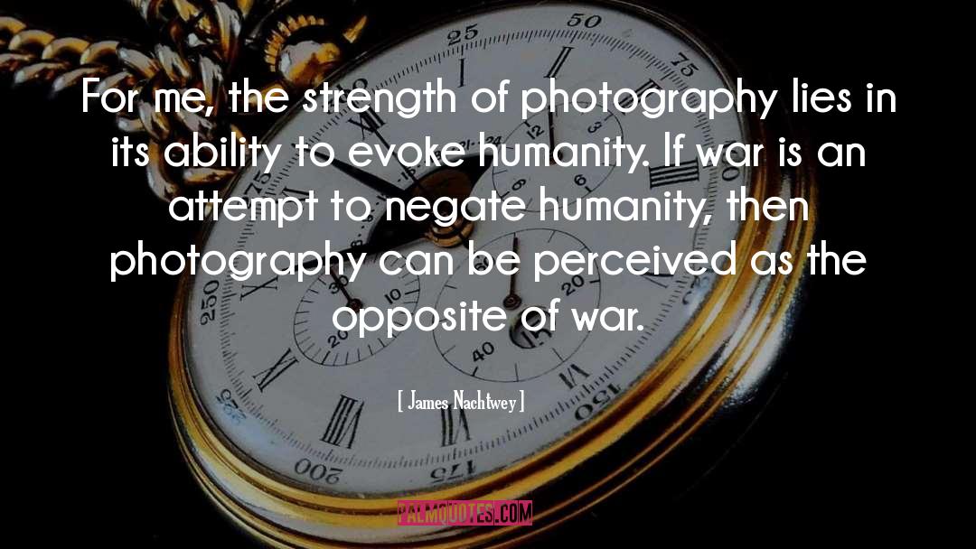 Explore Photography quotes by James Nachtwey