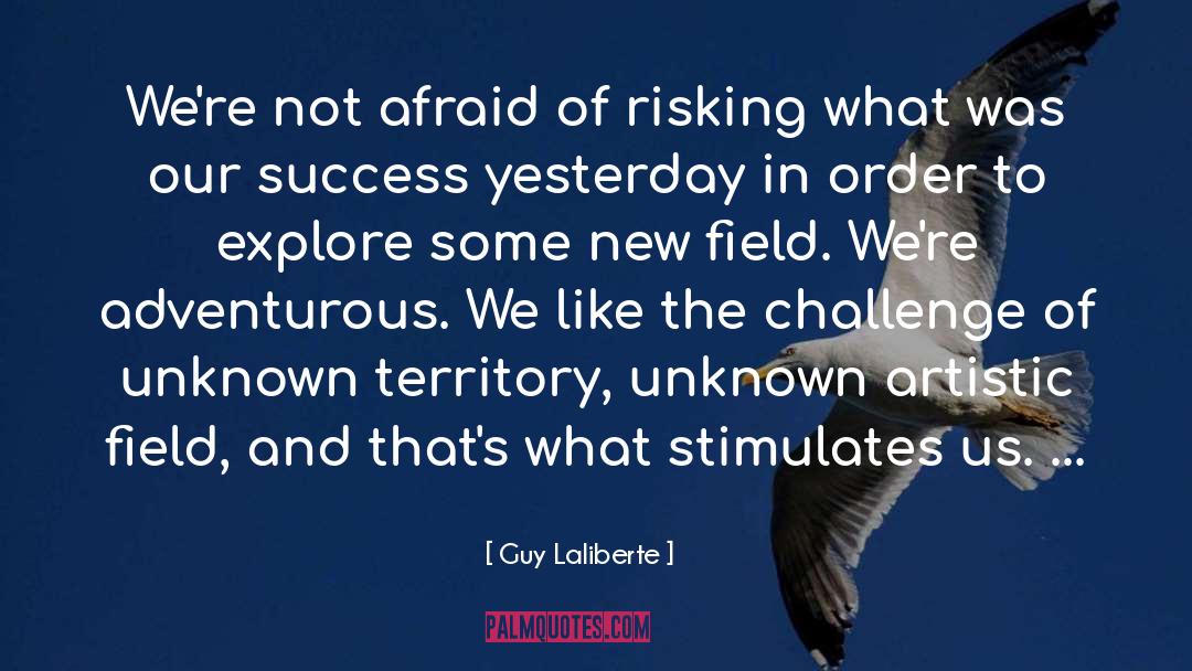 Explore quotes by Guy Laliberte