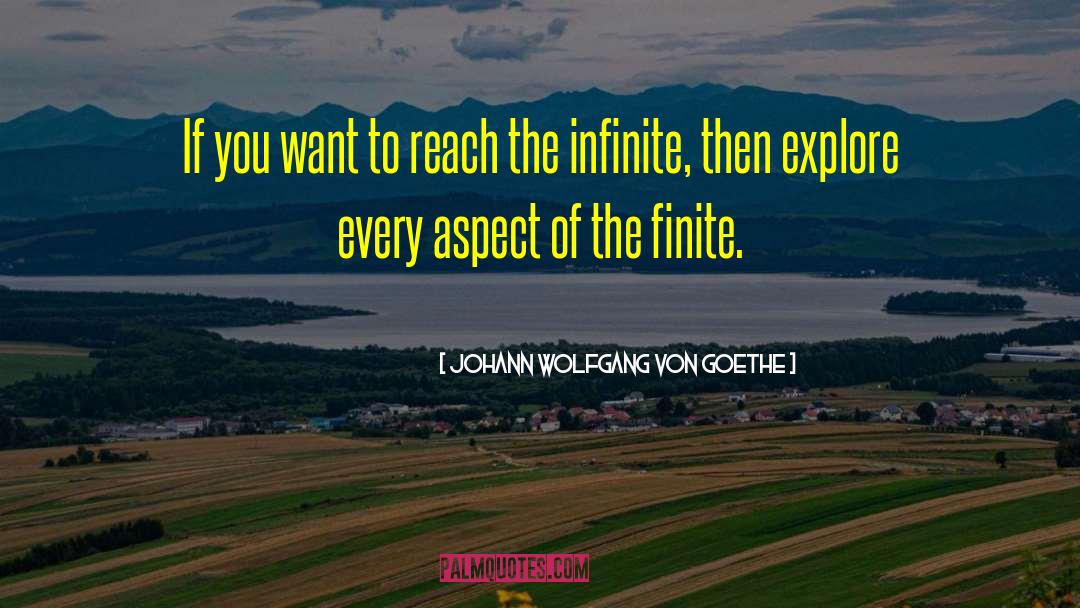 Explore Yourself quotes by Johann Wolfgang Von Goethe