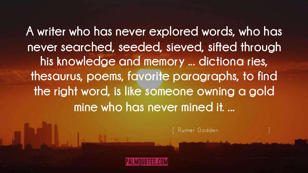 Explored quotes by Rumer Godden