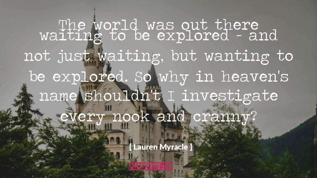 Explored quotes by Lauren Myracle