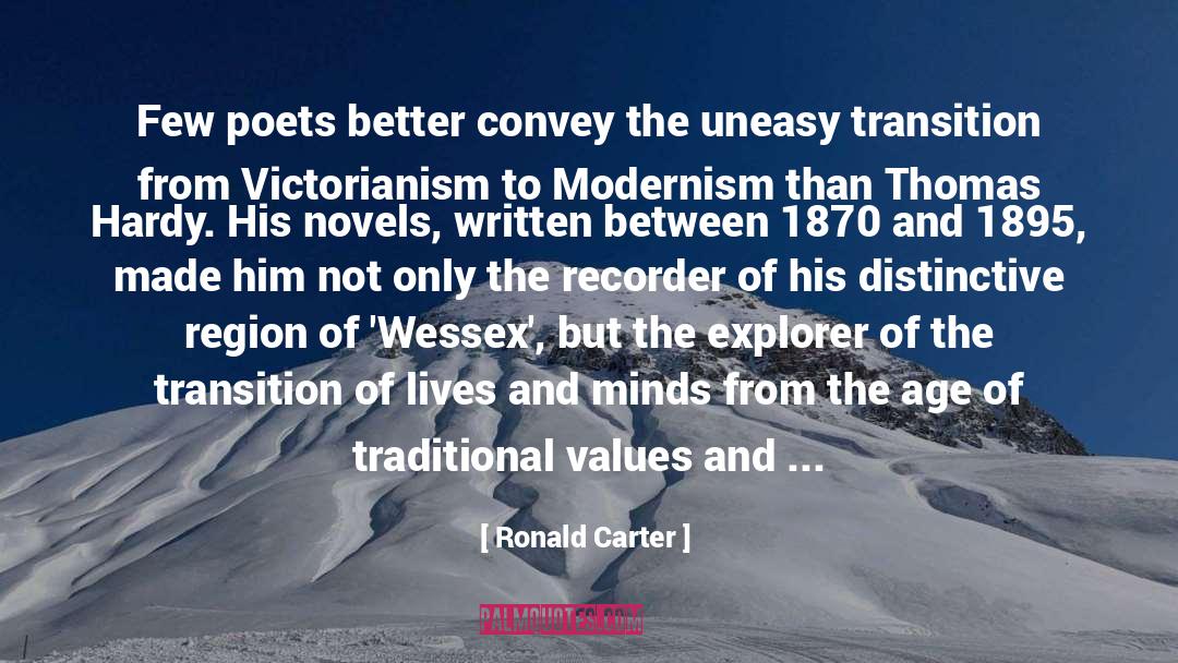 Explorer quotes by Ronald Carter