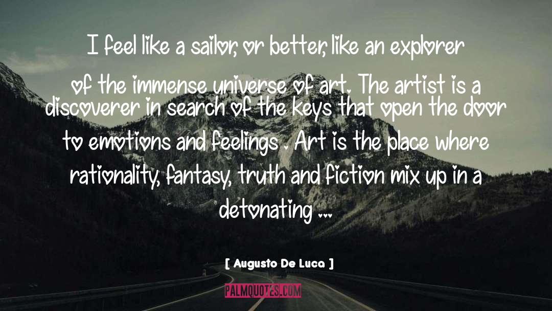 Explorer quotes by Augusto De Luca