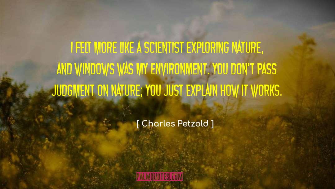 Exploring Expedition quotes by Charles Petzold