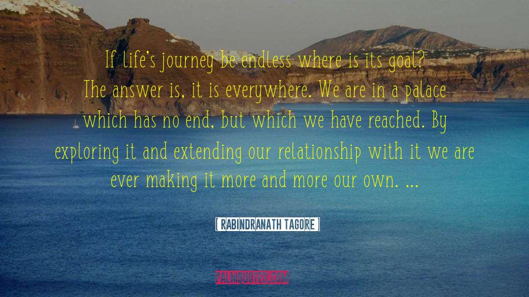 Exploring Expedition quotes by Rabindranath Tagore