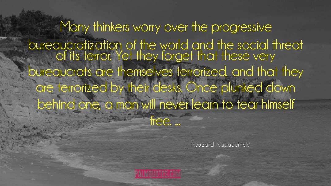 Exploring The World quotes by Ryszard Kapuscinski