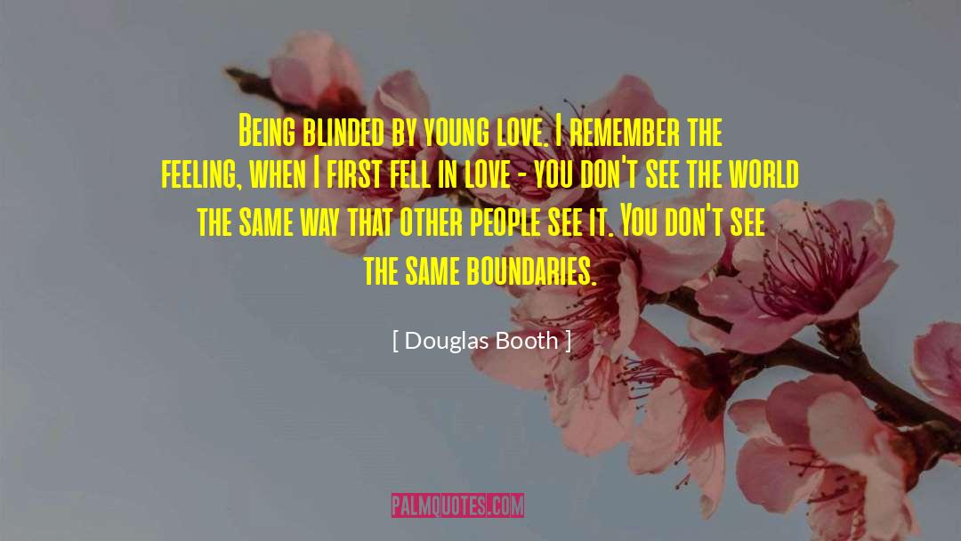 Exploring The World quotes by Douglas Booth