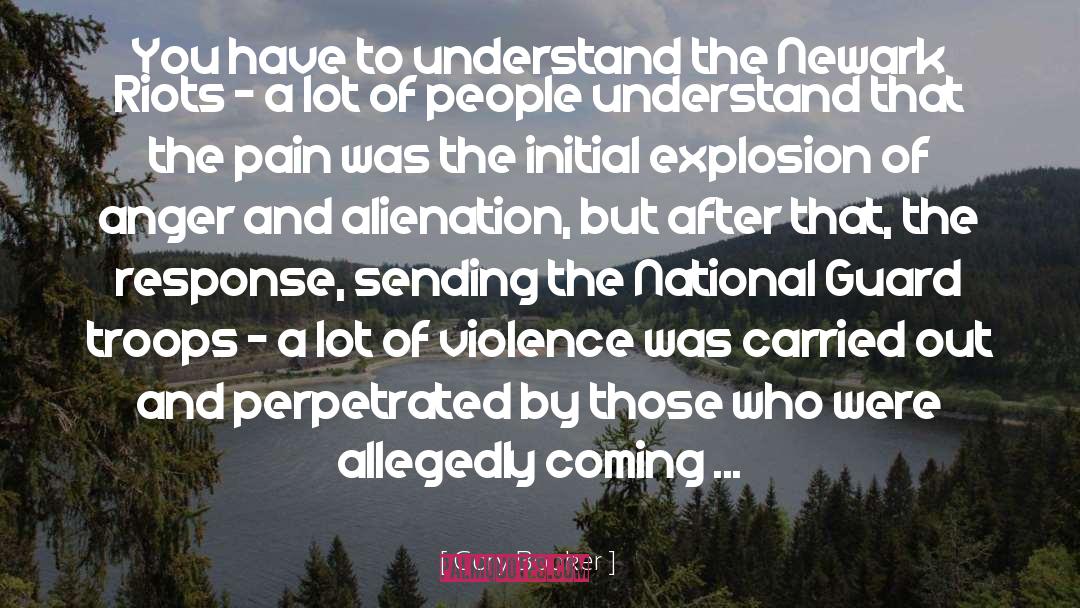 Explosion quotes by Cory Booker