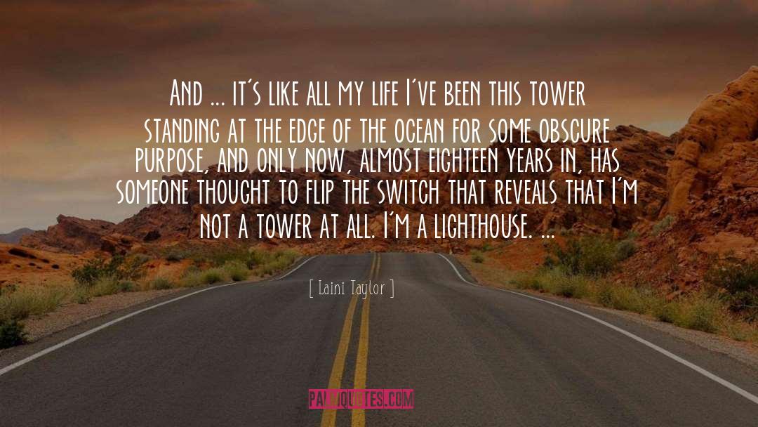 Explosive Eighteen quotes by Laini Taylor