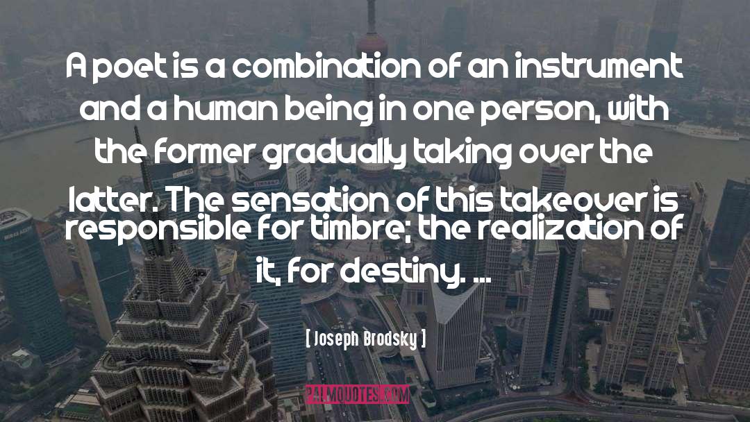 Explosive Poetry quotes by Joseph Brodsky