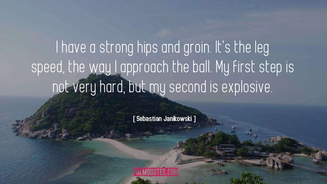 Explosive quotes by Sebastian Janikowski