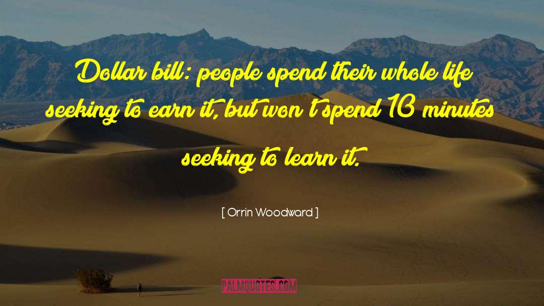 Expoente 10 quotes by Orrin Woodward