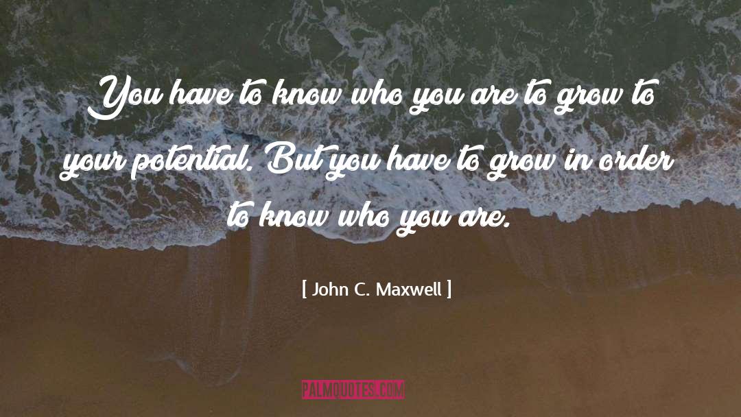 Exponential Growth quotes by John C. Maxwell