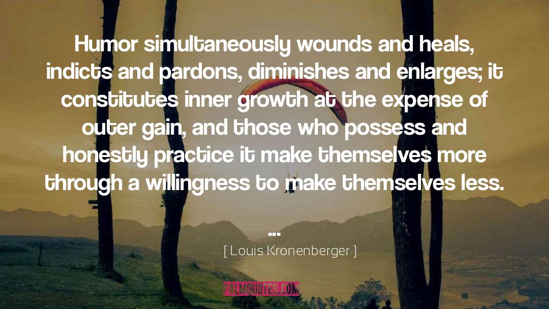 Exponential Growth quotes by Louis Kronenberger