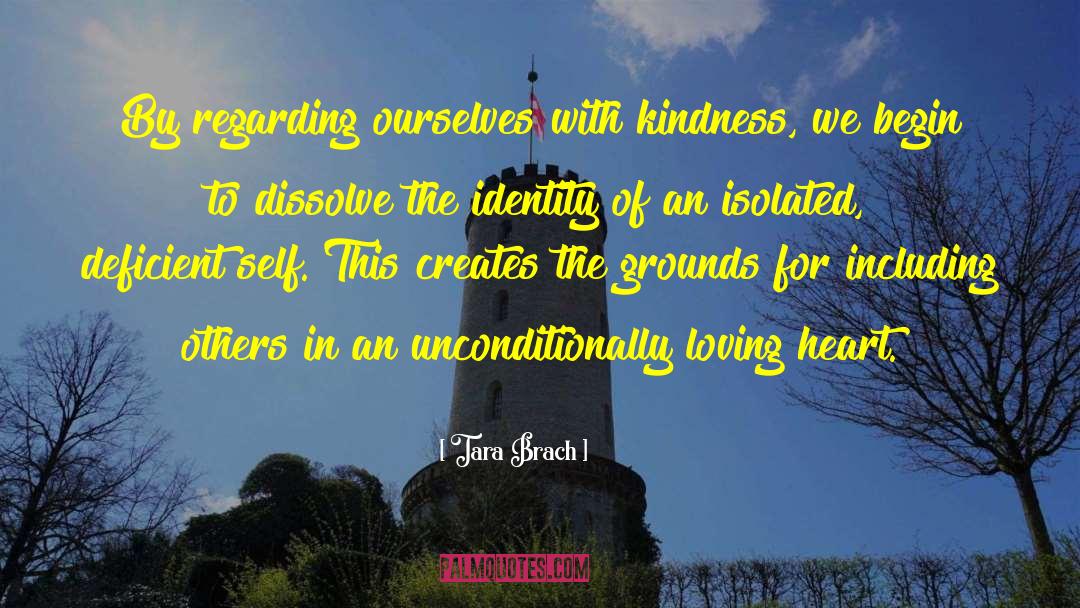 Exponential Kindness quotes by Tara Brach