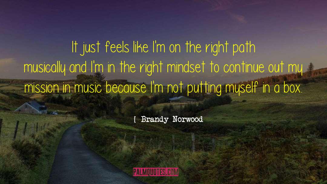 Exponential Mindset quotes by Brandy Norwood